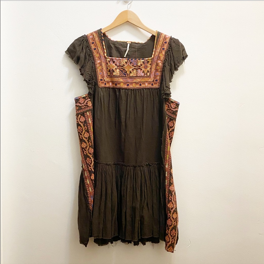 Free People || Day Glow Mini Dress